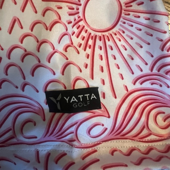 YATTA GOLF Shaka Life Hawaiian Polo Shirt - Small - Picture 6 of 7
